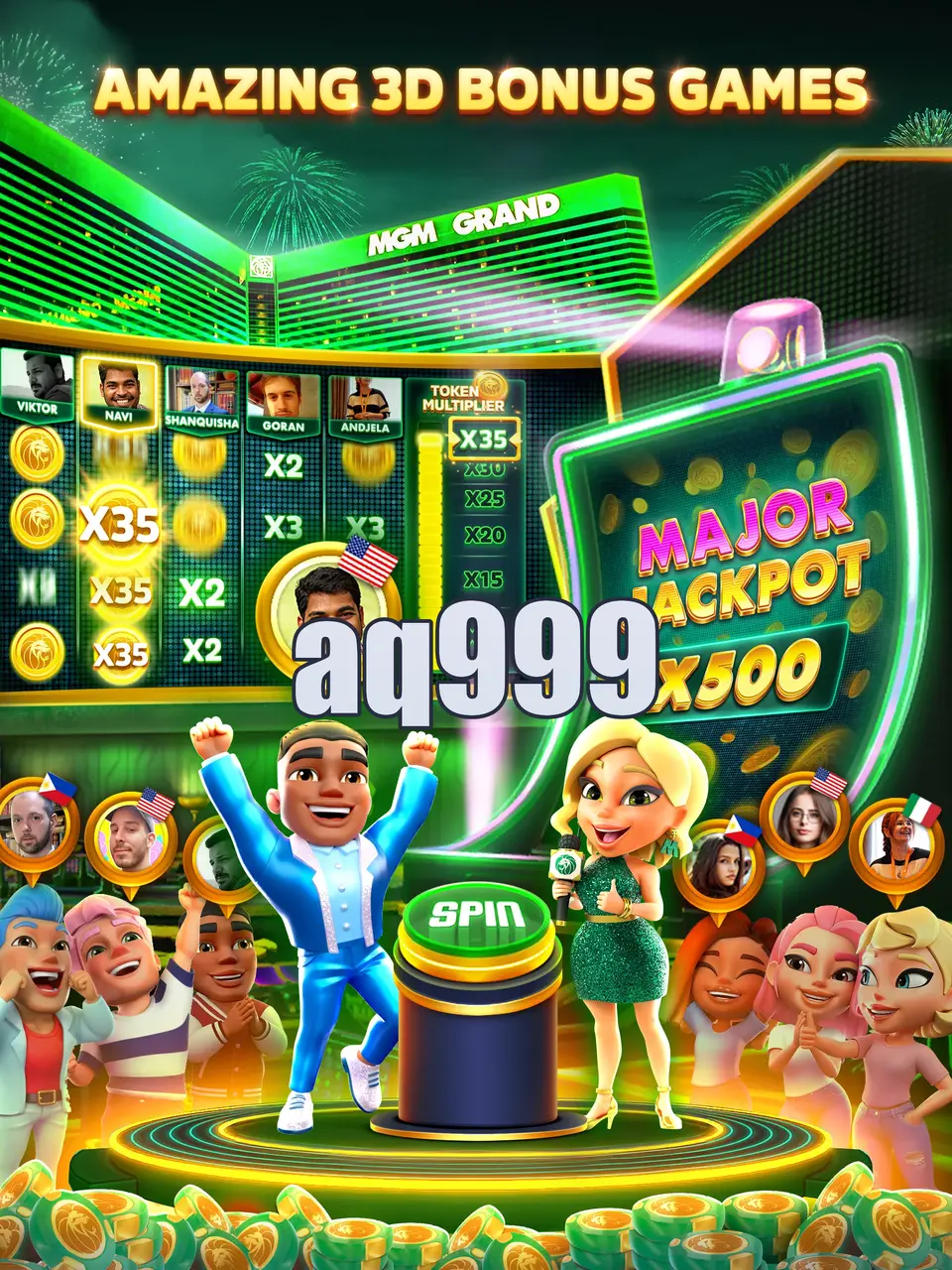 aq999 ডাউনলোড